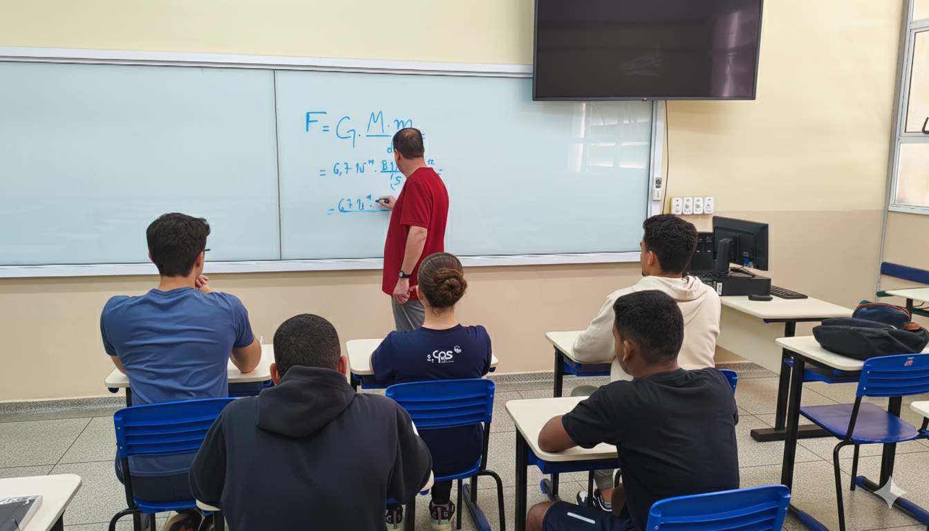 Imagem do Professor Richard